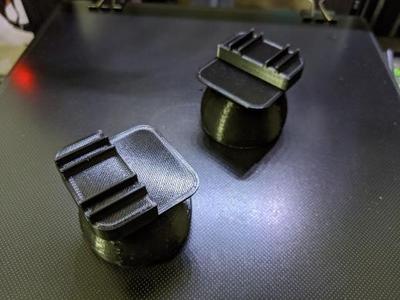 ol' Soft Shoe - clip in Ender 3 PRO (new clips)