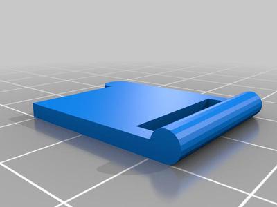 tablet, paper stand for playmobil