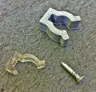 Heavy Duty Rope Light Clip