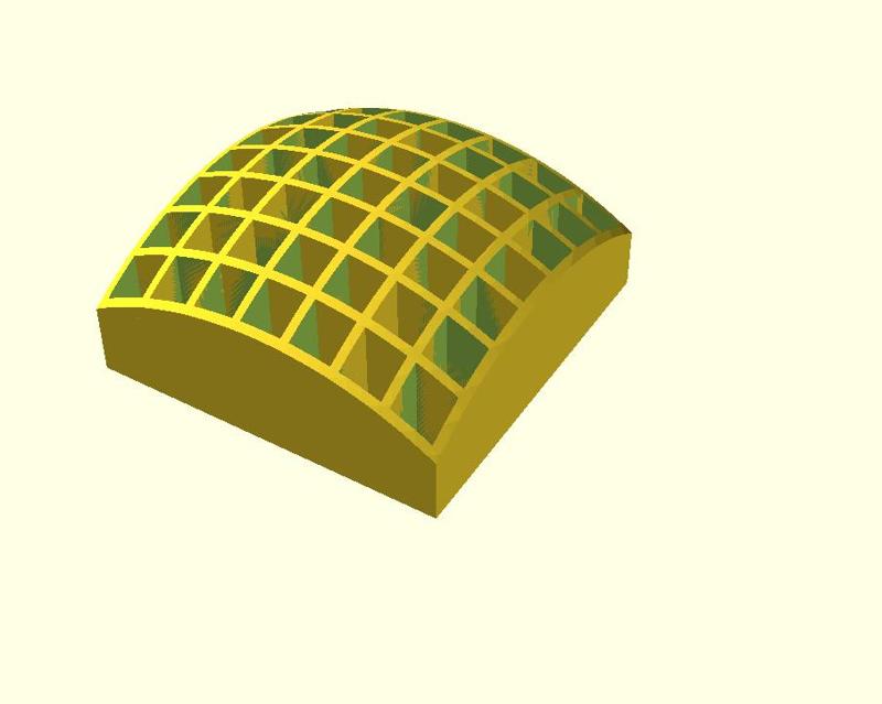 A sphere holder 1