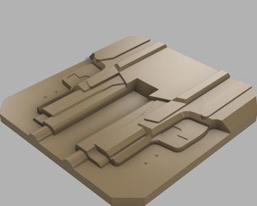 TISAS ZIGANA PX9 VACUUM AMBIDEXTORUS MOLD