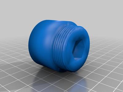 Wanhao I3 Mini Spool Fitting