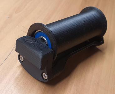 3D printer filament roll/spool holder