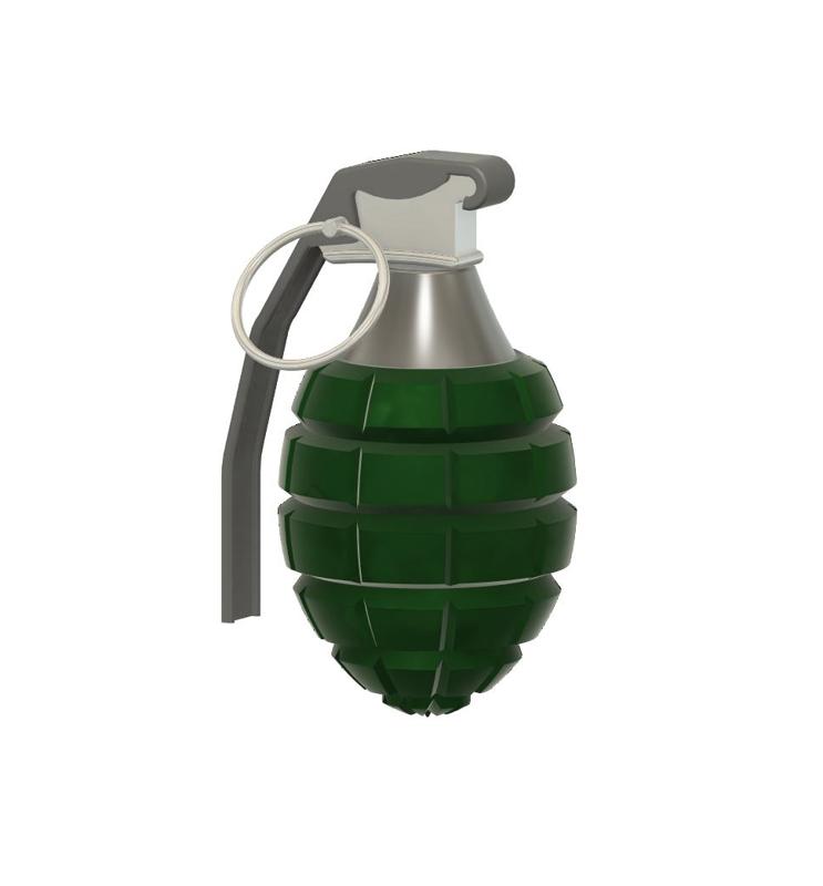 Pineapple Grenade
