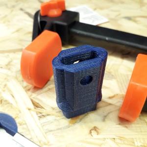 C-Profil M8 Adapter Einhandzwinge