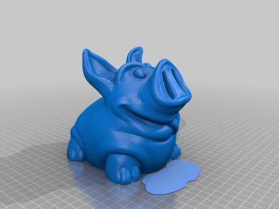Cerdito Cerdete Hucha