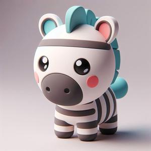 Zebra Mini Cute