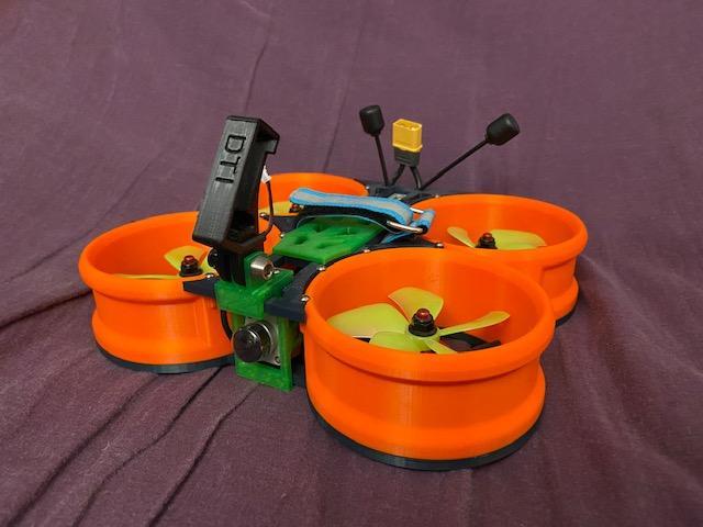 Cinewhoop FPV Drone frame