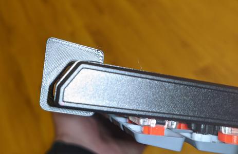 Keychron K5 clip-on feet