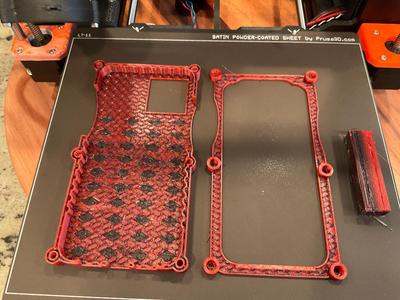 iPhone12 2-piece case