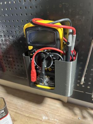 Voltmeter Support