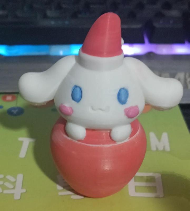 Cinnamoroll Christmas Hat Apple Dog/Christmas Eve/Jewelry Box/Paintable