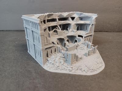 Gothic Ruined Building 61