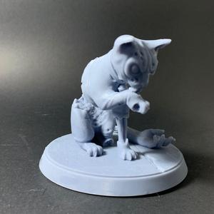 Cute Zombie Cat