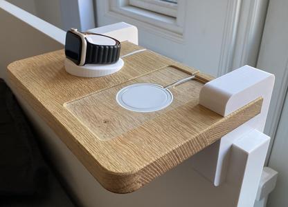 Apple Watch + iPhone charging stand