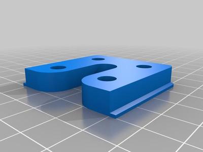 Front Gear Brace Support (Upgraded) for Freewing 70mm BAE Hawk EDF