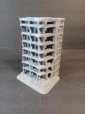 Gothic Ruined Building 74