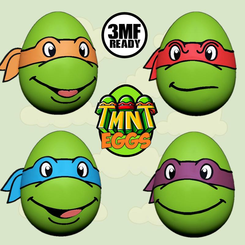 TMNT Eggs