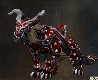 razziafelis guil wars GW2 mount