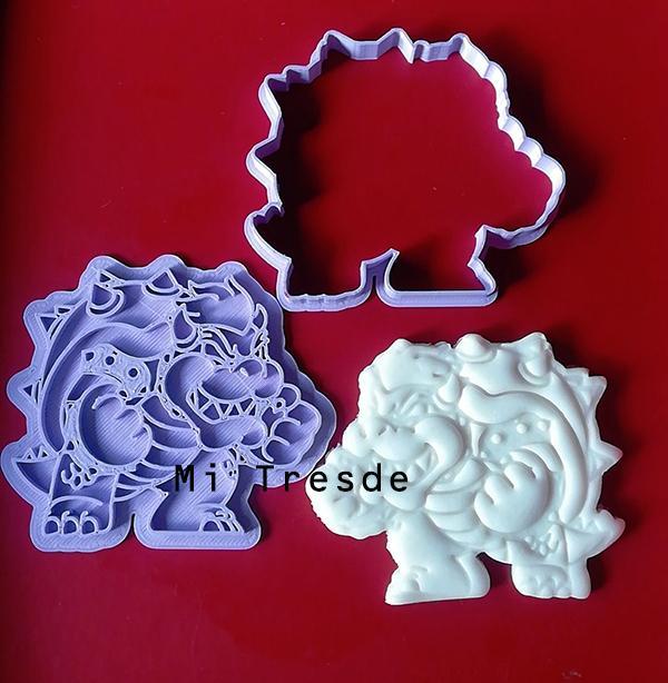 Bowser Cutter and stamp