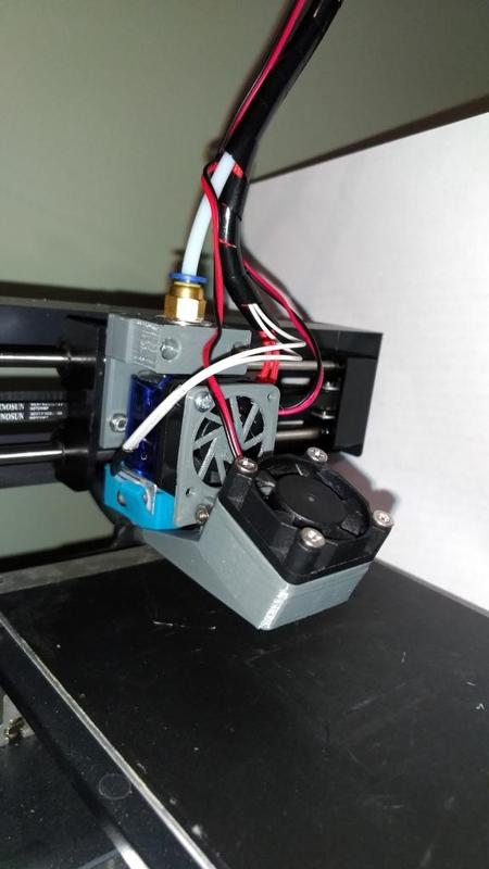 E3D V6 (Clone) cooling fan - Compatible with Monoprice Select Mini V2