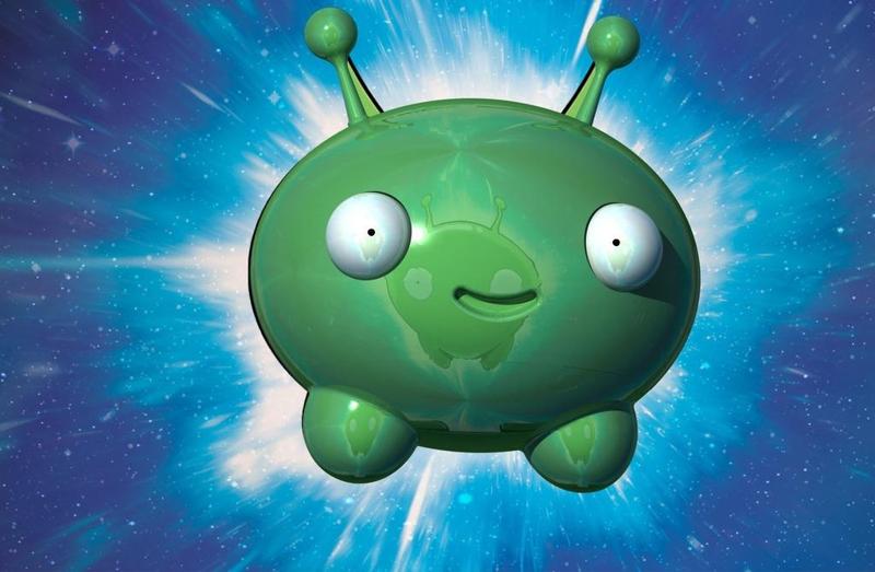 Mooncake with separate eyes