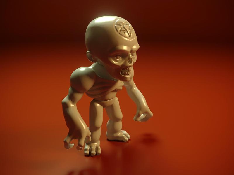 Zombie | DOOM Eternal Toy Collectible