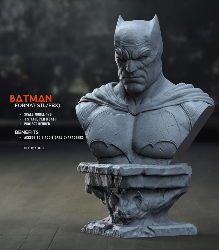 BATMAN BUST