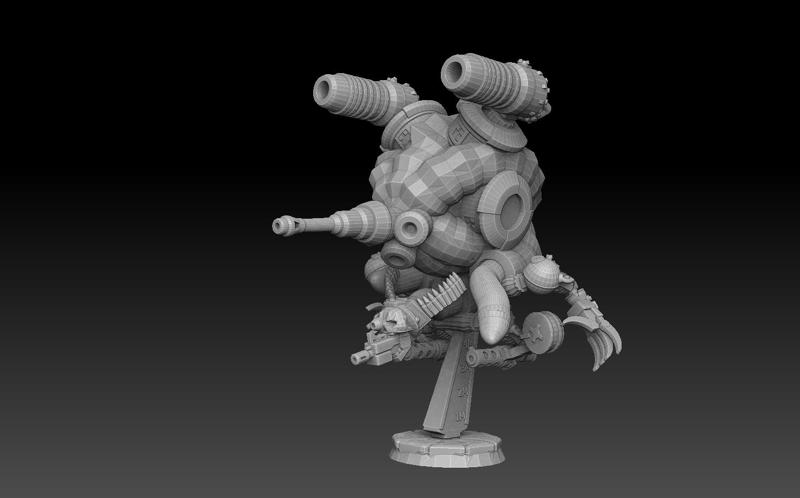 Nautiloid Horror Superheavy Carapace