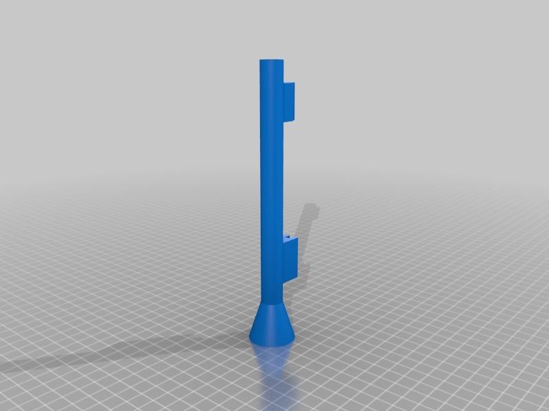 blow gun block sights 