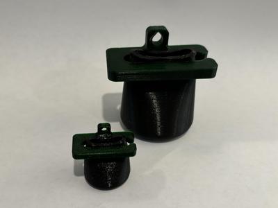 Scalable Clip-on TPU Container