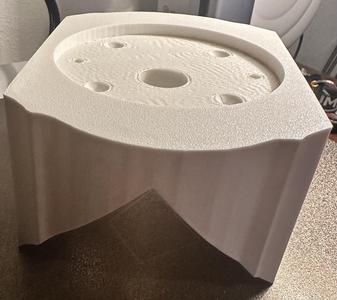 staffa angolare luci a lanterna