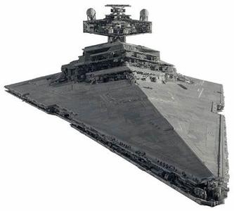 Imperial Star Destroyer Ship