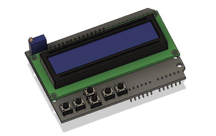 Arduino LCD Keypad Shield