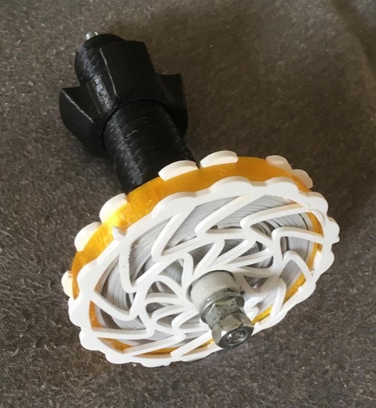 Universal Auto-Rewind Spool Holder - remix