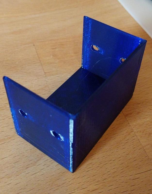 Schutzkappe für Rahmenholz 58 x 38 mm / Protective cap for frame timber 58 x 38 mm