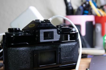 Canon A-1 Thumb Grip