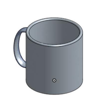 mug and mug with straw
