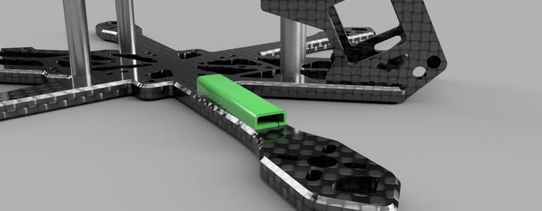 JeNo 3" passe câble