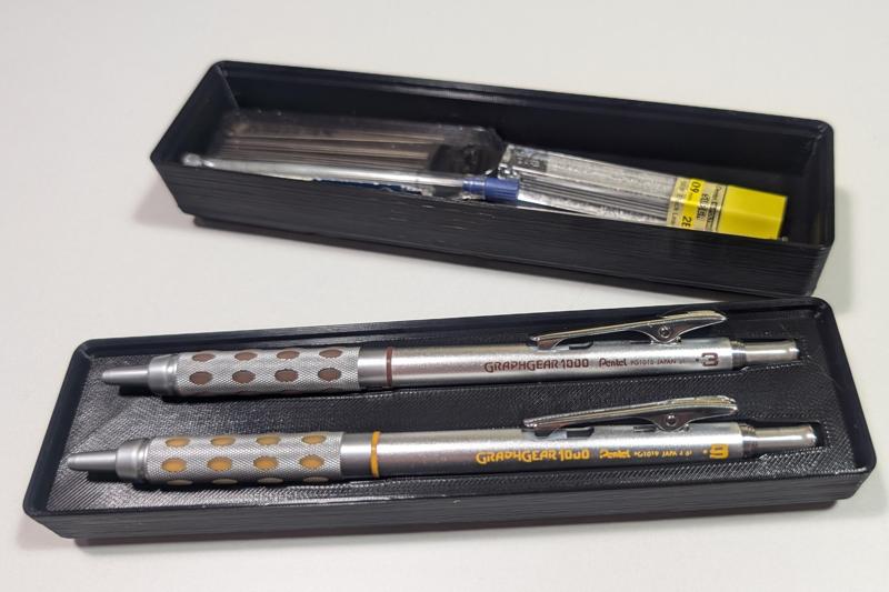 Pentel Graphgear 1000 Gridfinity Holder
