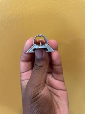 Airsoft gun iron sight