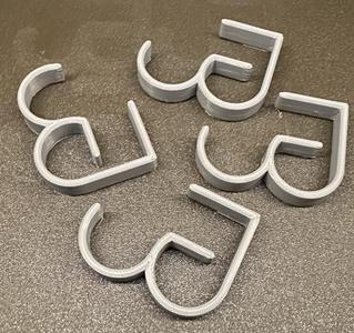 Cable Management Clip Remix of viktori's Hugger Clip