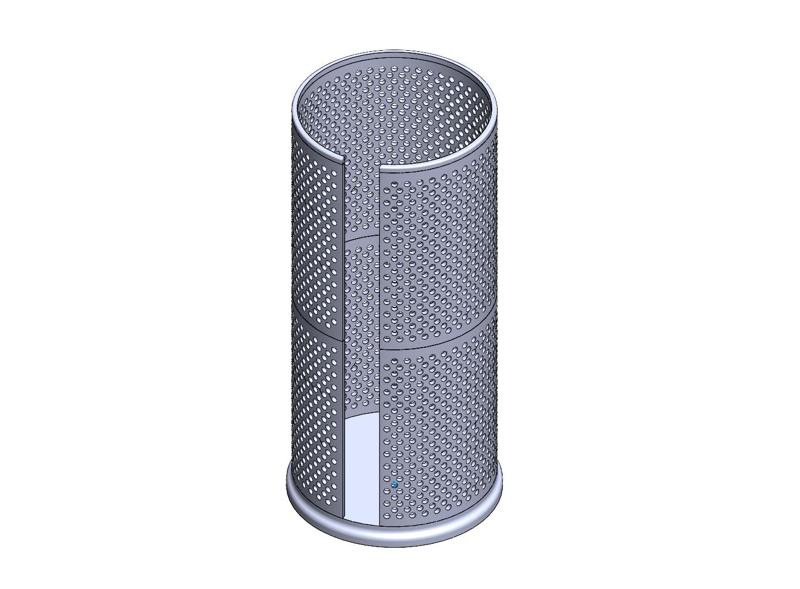 Modular Vertical Coffee Mug Storage/Organization