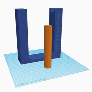 FLSUN QQ & QQ-S Filament Holder