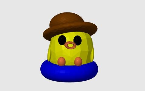 Paperotto con gommone