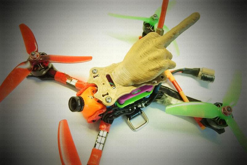 Emax Hawk5 - Monday Gesture Fin