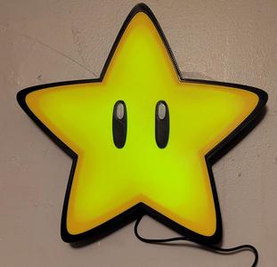 Mario Star Lightbox