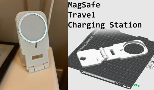 MagSafe Travel Charging Station
