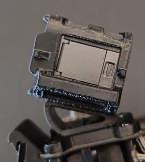 GEPRC Mark 4 GoPro session 4 ou 5 - tilt 25°