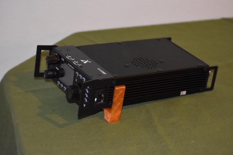 Xiegu G90 Stand - 7 Side Fins